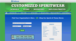 Desktop Screenshot of fieldhouse.com